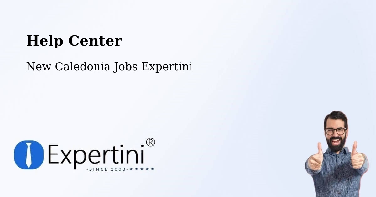 Help Center – Mouly - New Caledonia Jobs Expertini