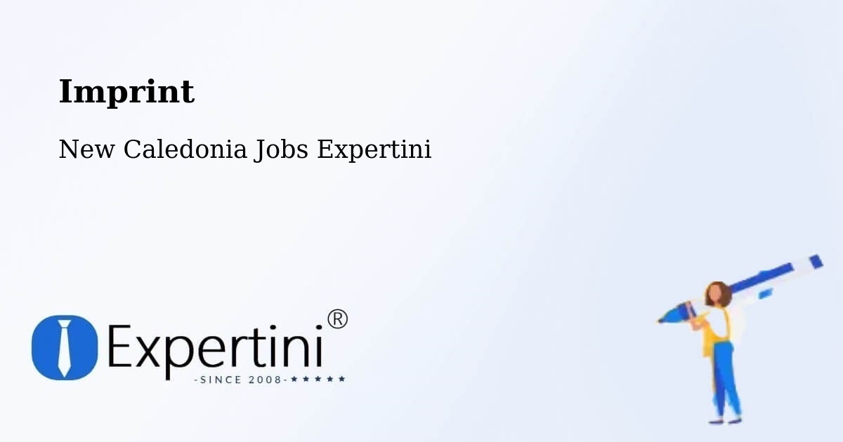 Imprint – Mouly - New Caledonia Jobs Expertini