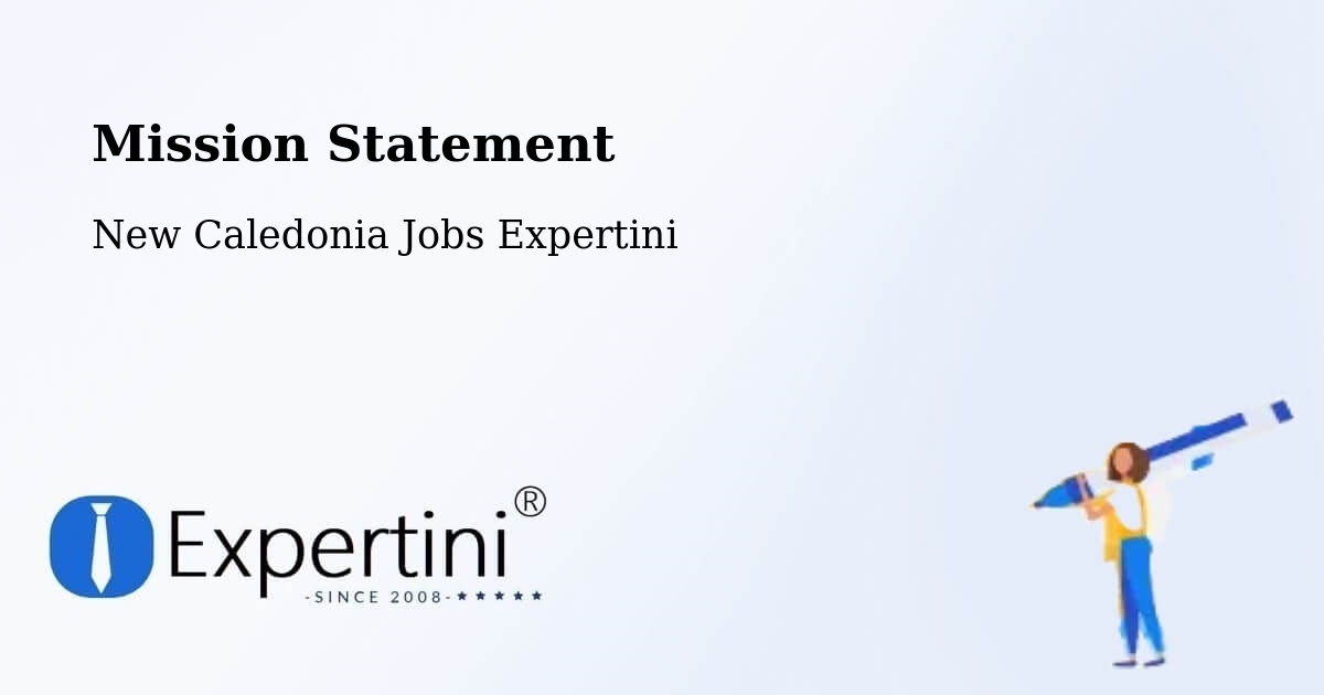 Corporate Mission – Mouly - New Caledonia Jobs Expertini