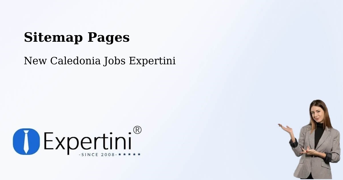 Sitemap Pages - Mouly - New Caledonia Jobs Expertini
