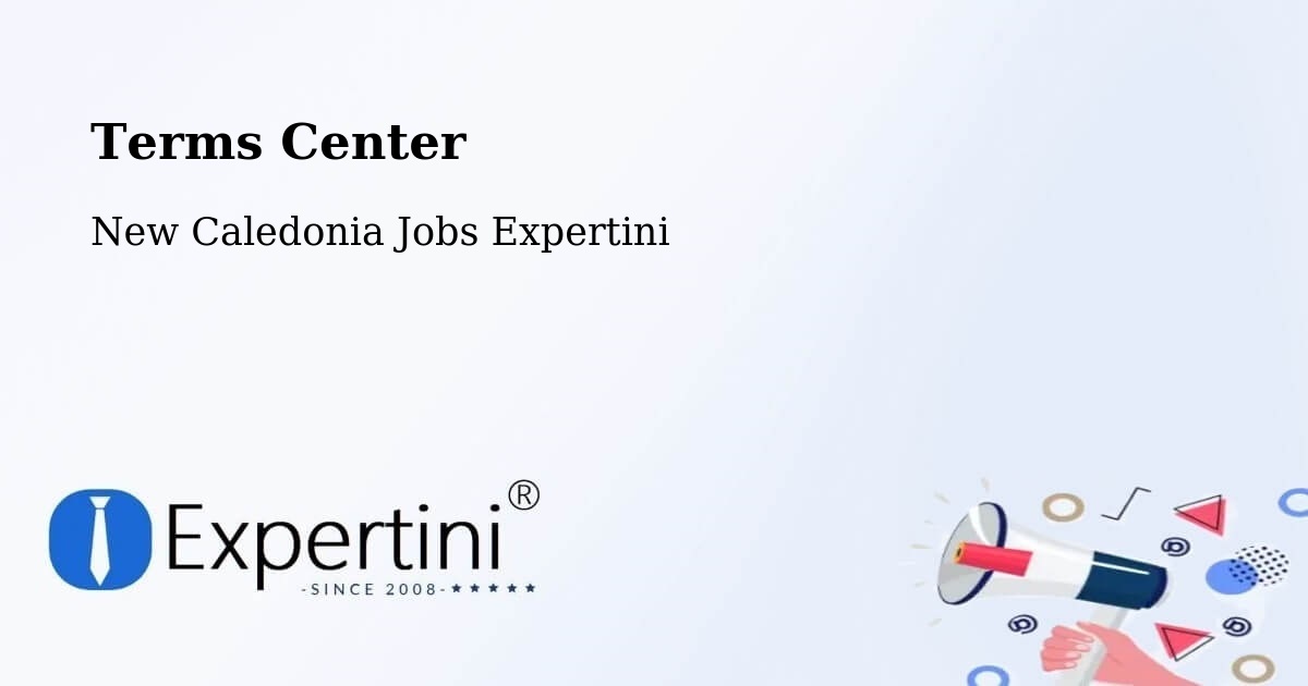 Terms of Service – Mouly - New Caledonia Jobs Expertini